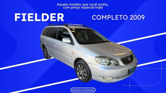 TOYOTA FIELDER 1.8 XEI 16V FLEX 4P MANUAL